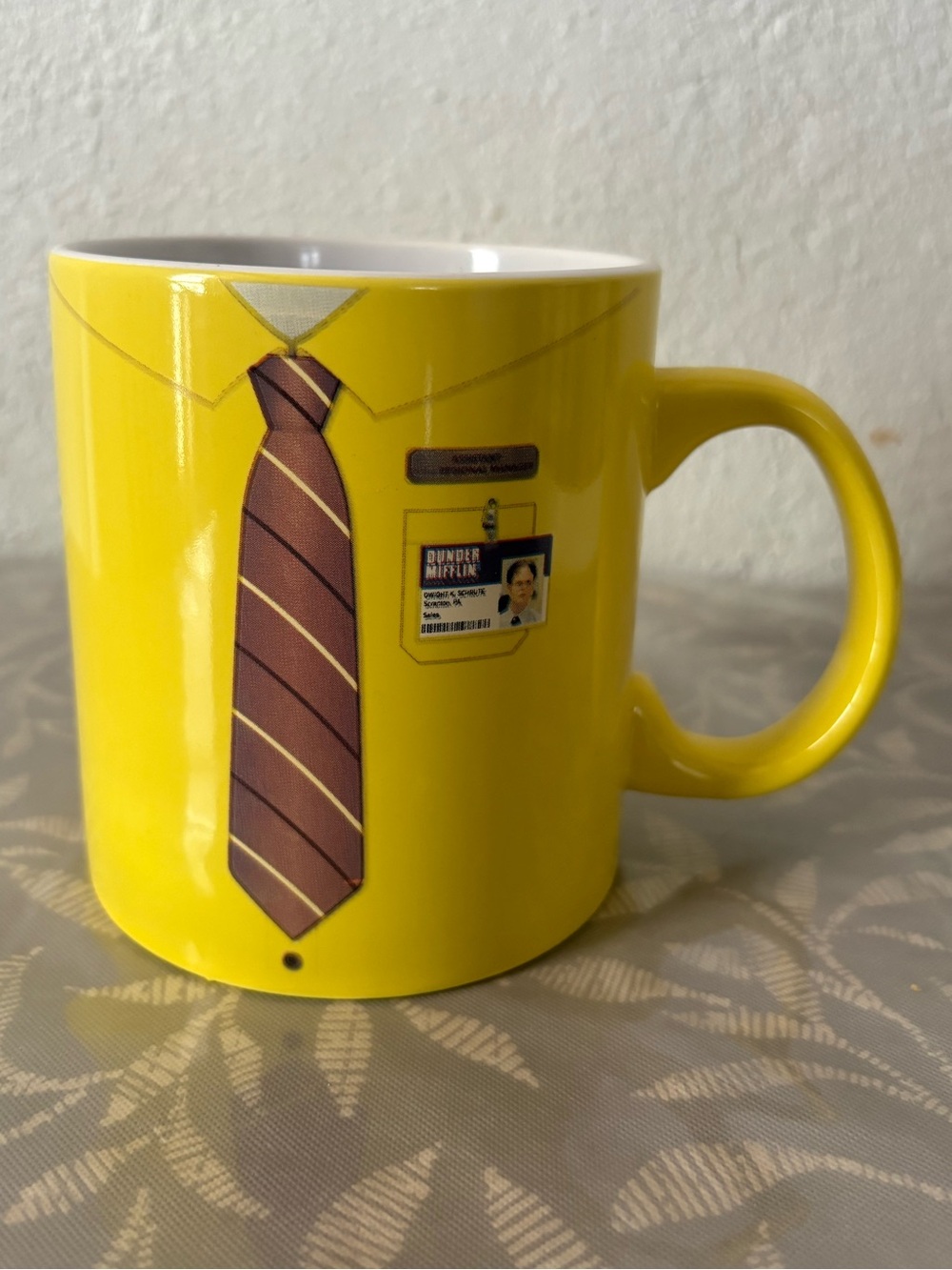 The Office Dwight Schrute Shirt Ceramic Mug